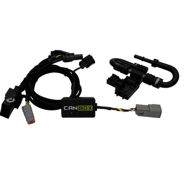 Visconti CANBOX PT-CAN2 flex fuel kit for B58 S58 engines with ethanol sensor and CAN bus integration