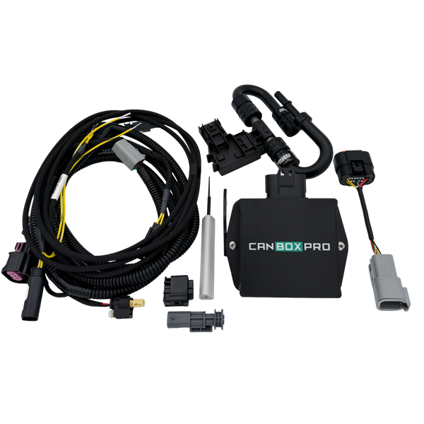 Visconti CANBOXPRO PT-CAN flex fuel kit for B58 S58 engines with CAN bus ethanol sensor integration