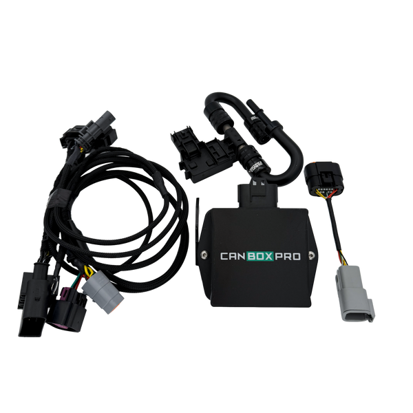Visconti CANBOXPRO PT-CAN2 flex fuel kit with additional I O channels for B58 S58 ethanol content monitoring