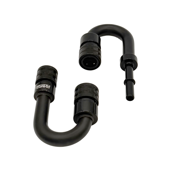 Visconti Tuning Ethanol 180 fuel fittings - alternate view