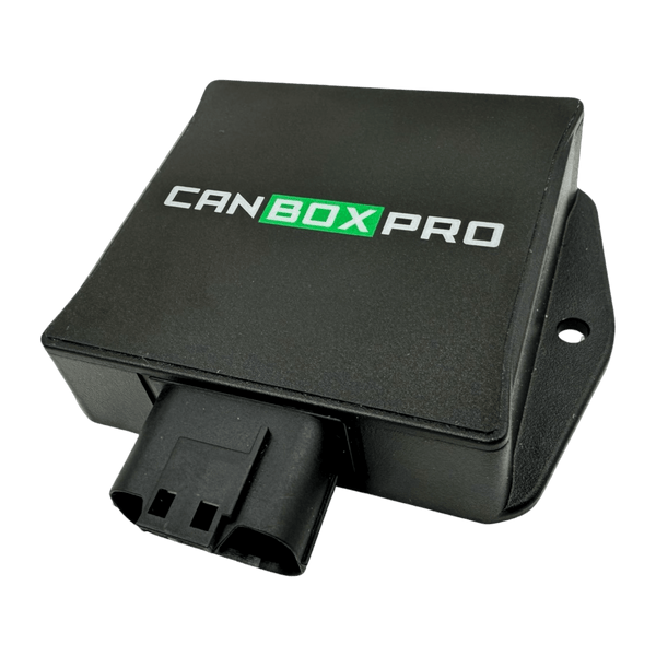 Visconti CANBOXPRO Bluetooth ethanol content analyzer and I O controller included with the GR86 flex fuel kit