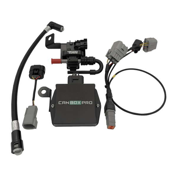 Visconti NexGen GR86 CAN bus flex fuel kit for 2022 to early 2023 Gen2 GR86 and BRZ with CANBOXPRO ethanol content analyzer
