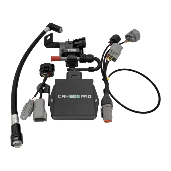 Visconti NexGen GR86 flex fuel kit with add on aux input and output harness for late 2023 and newer Gen2 GR86 and BRZ