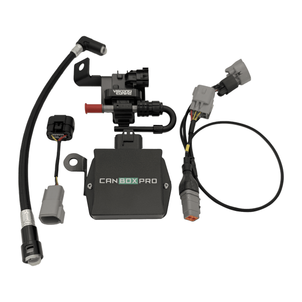 Visconti NexGen GR86 CAN bus flex fuel kit for late 2023 and newer Gen2 GR86 and BRZ with CANBOXPRO ethanol content analyzer
