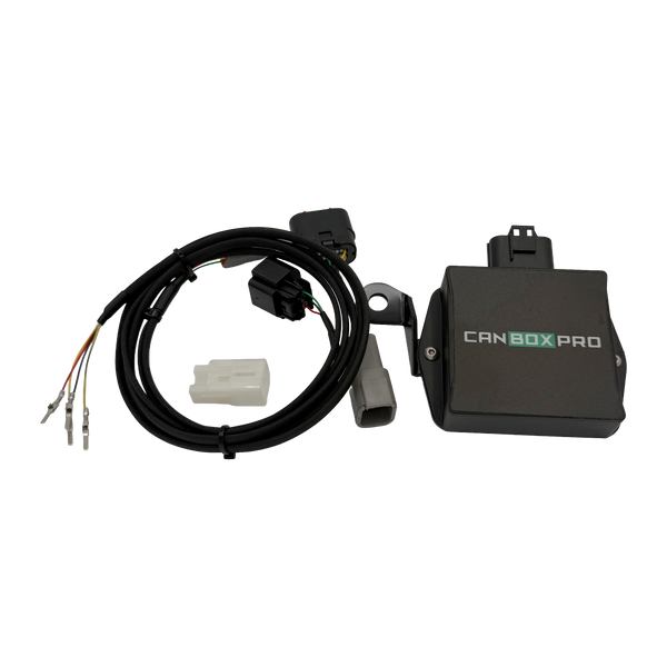 Visconti CANBOXPRO flex fuel controller with plug and play harness for the NexGen GT86 flex fuel kit