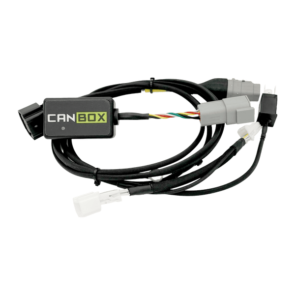 Visconti CANBOX flex fuel controller with wiring harness for Nissan R35 GTR