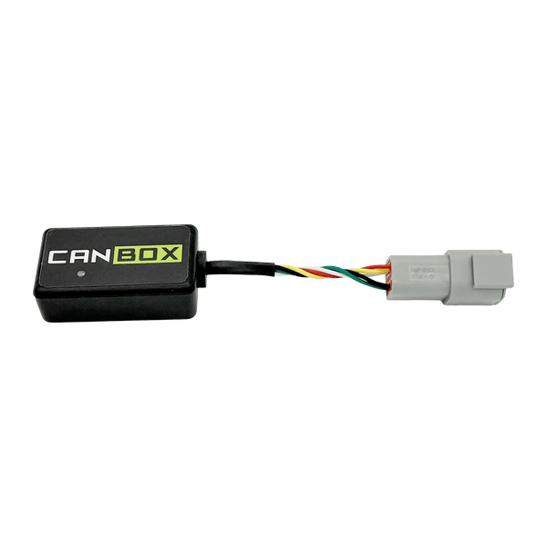 Visconti CANBOX Bluetooth ethanol content analyzer for Nissan R35 GTR flex fuel systems