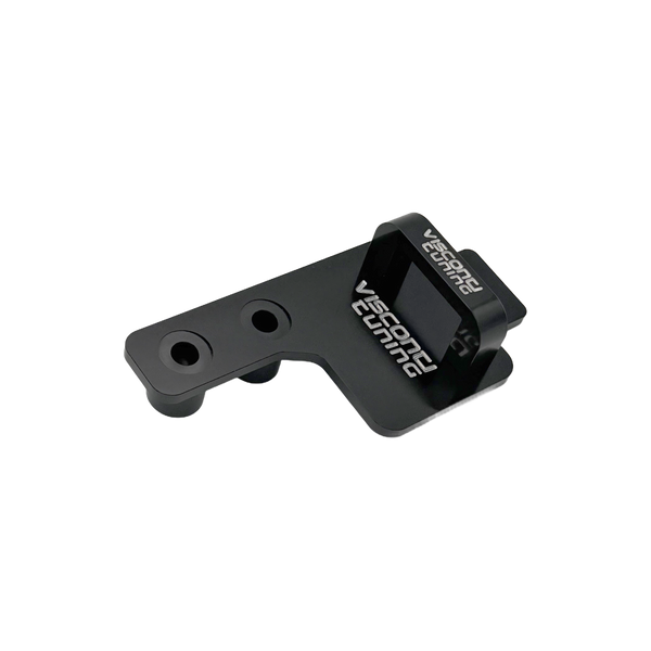 R35 GTR flex fuel sensor bracket - mounting hole detail