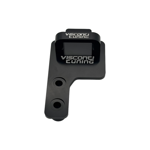 R35 GTR flex fuel sensor bracket - front view