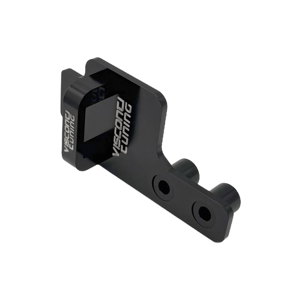 Visconti Tuning R35 GTR flex fuel sensor bracket - billet