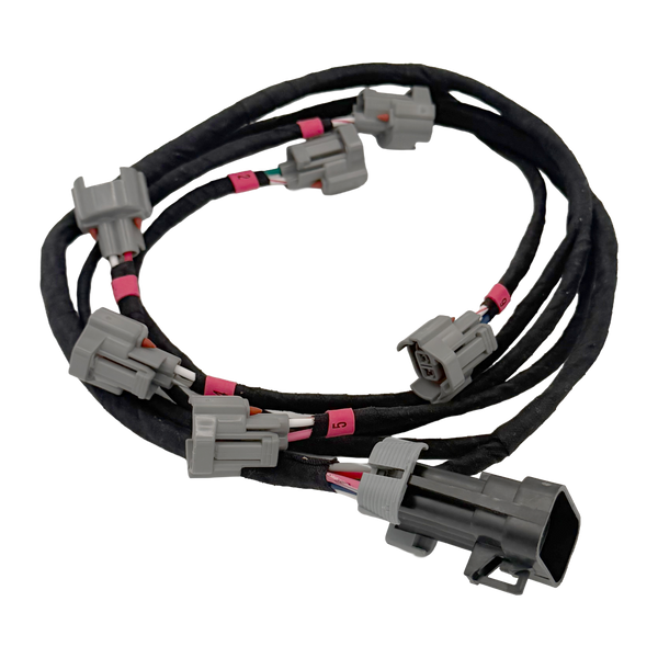 R35 GTR Replacement Secondary Injector Harness - Denso ID2000 FIC2150