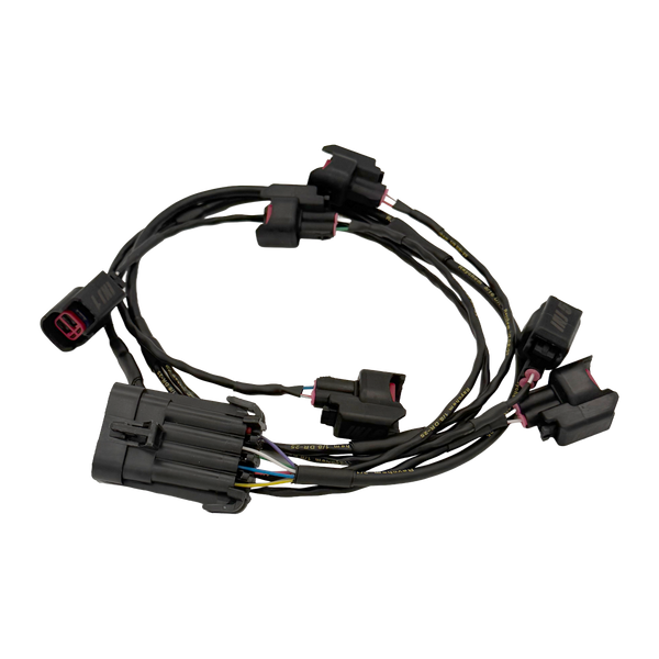 R35 GTR Replacement Secondary Injector Harness - EV6 USCAR DR25 Injector Dynamics
