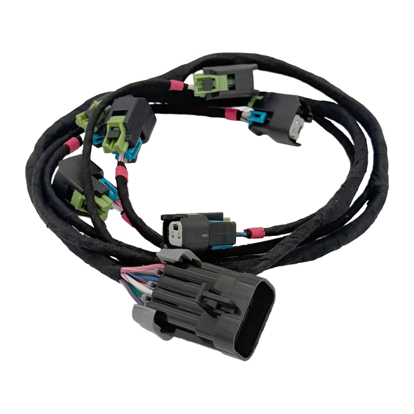 R35 GTR Replacement Secondary Injector Harness - EV6 USCAR Injector Dynamics