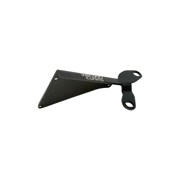 Visconti ReFlex bracket for Toyota A90 Supra top view