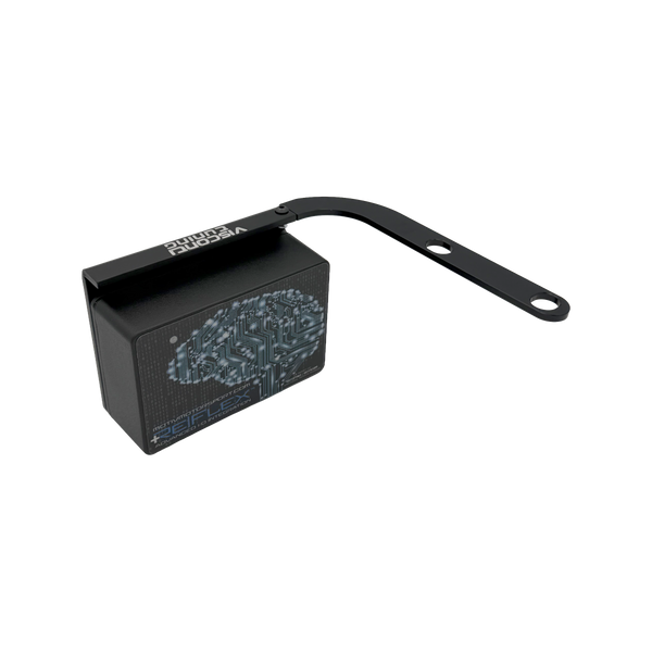 back view of ReFlex controller in Visconti bracket for BMW G42 M240