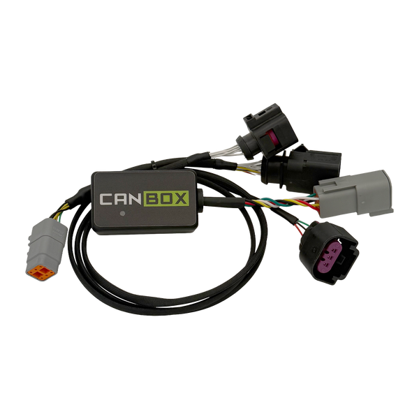 Visconti NexGen Audi RS3 8V CANBOX electronics only flex fuel kit with plug and play harness