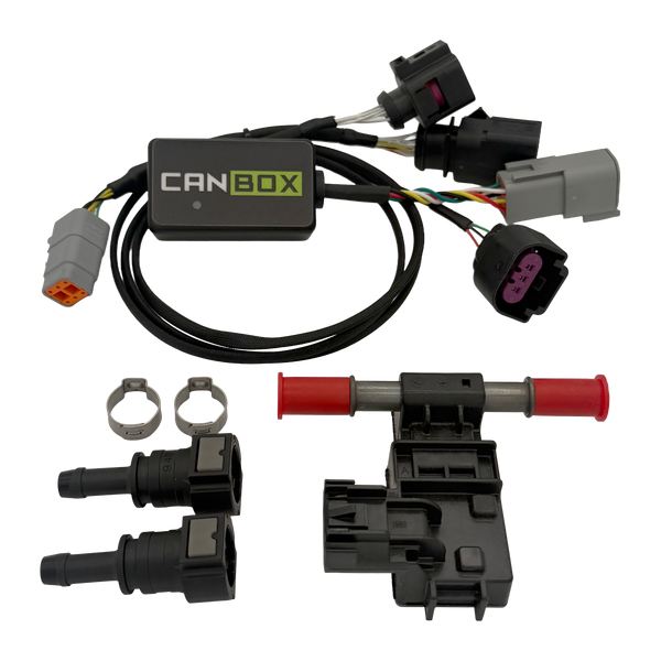 Visconti NexGen Audi RS3 8V CANBOX flex fuel kit with ethanol sensor and fittings