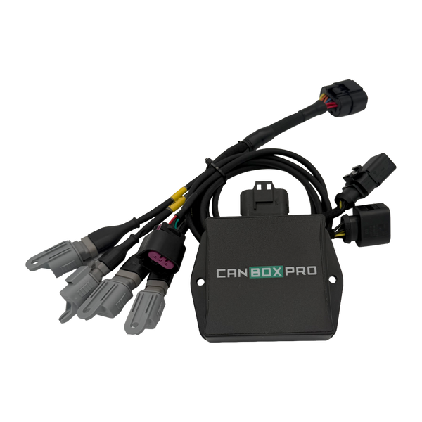 Visconti NexGen Audi RS3 8V CANBOXPRO electronics only flex fuel kit with plug and play harness