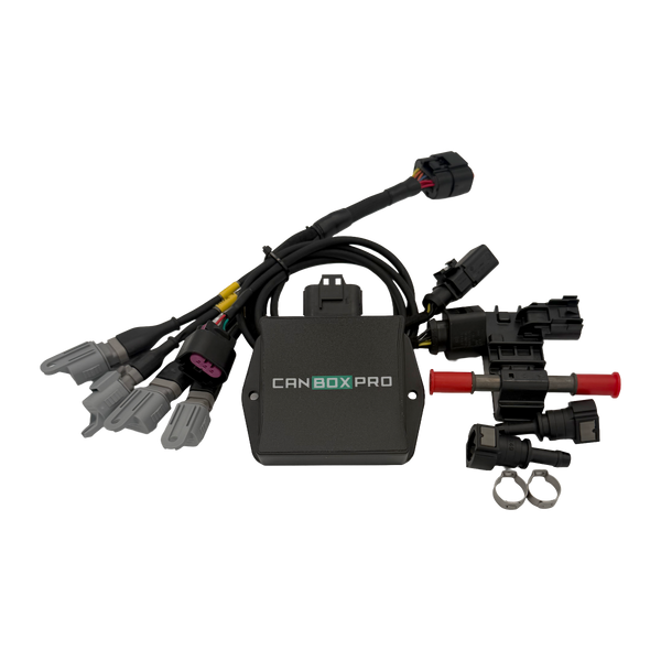 Visconti NexGen Audi RS3 8V CANBOXPRO flex fuel kit with ethanol sensor and fittings