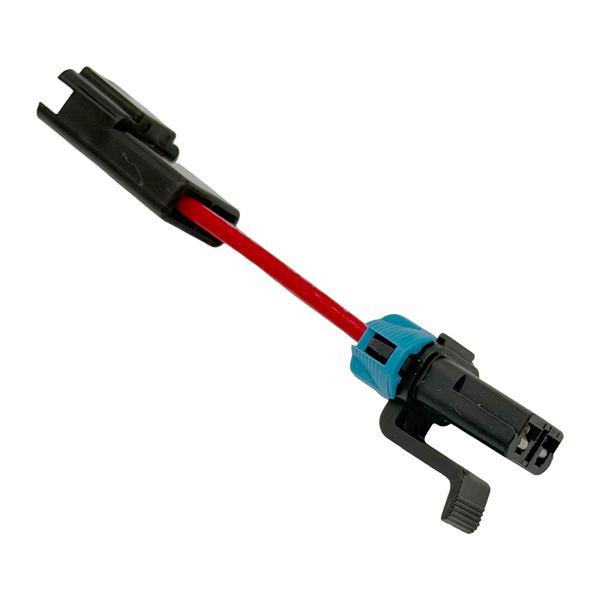 Visconti Walbro fuel pump adapter harness connector view