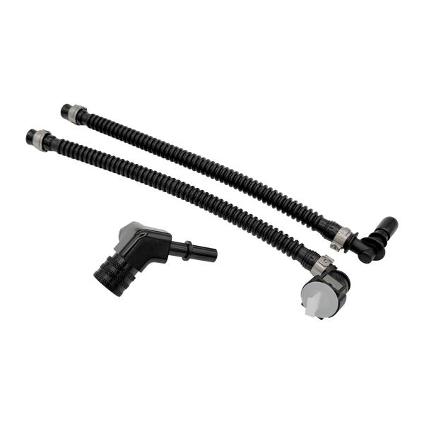 STG1 in-tank fuel lines, fitting, and clamps - component layout