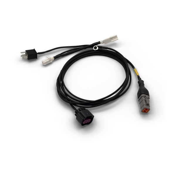 flex fuel subharness for VR30 Nissan Z 400Z ReFlex ethanol sensor integration