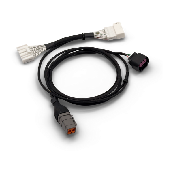 Flex fuel subharness for VR30 Infiniti Q50 and Q60 ReFlex and ethanol sensor integration