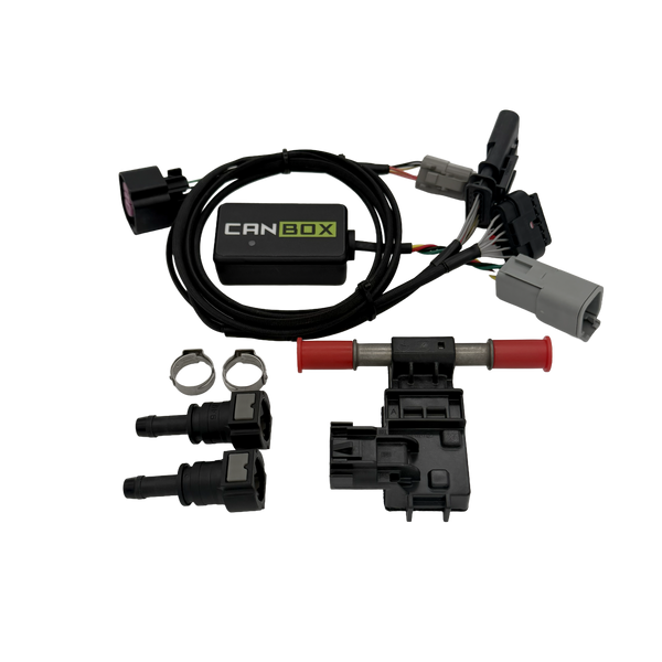 VW MK8 Bluetooth flex fuel kit CAN bus full kit contents