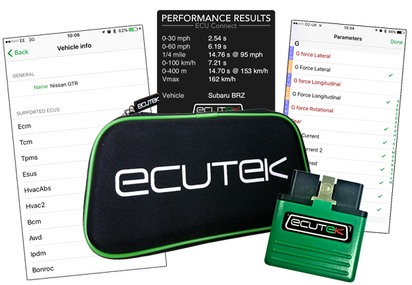 EcuTek ECU Connect Bluetooth Interface