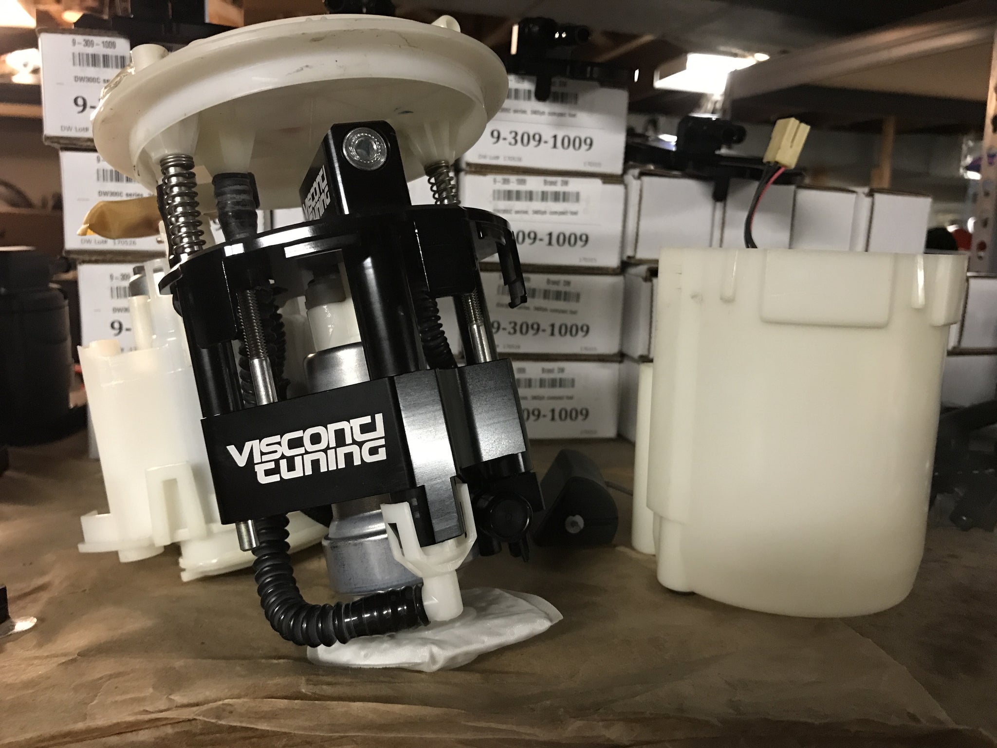 Subaru 485 Fuel Basket Upgrade – Visconti Tuning