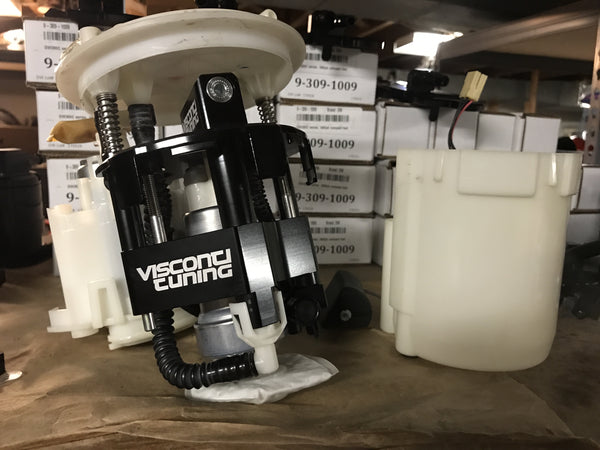 Subaru 485 Fuel Basket Upgrade