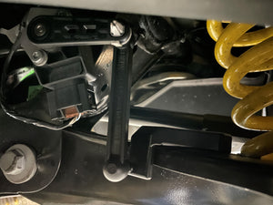 A90 Supra Rear Suspension Ride Height Sensor Bracket Upgrade