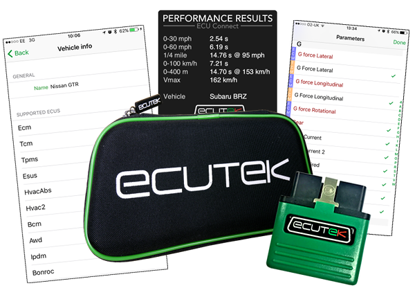 EcuTek ECU Connect Interface (Bluetooth)