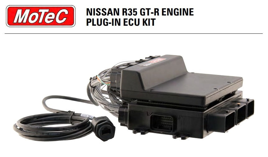 MoTeC M1 Plug-In ECU Kit for Nissan R35 GT-R