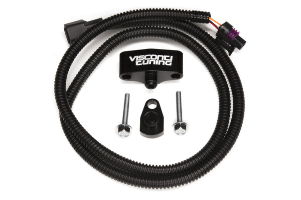 Visconti Tuning R35 GTR fuel pressure sensor kit plug and play harness