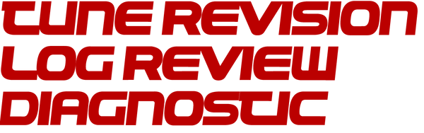 Tune Revision - Diagnostic - Log Review