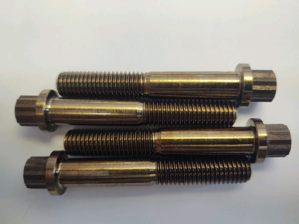 Visconti upgraded B58 crank pulley fastener kit performance engine fasteners