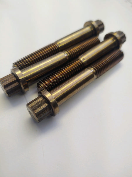 Visconti upgraded B58 crank pulley fastener kit high strength hardware