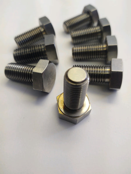 Visconti upgraded B58 flex plate bolt kit with one fastener standing